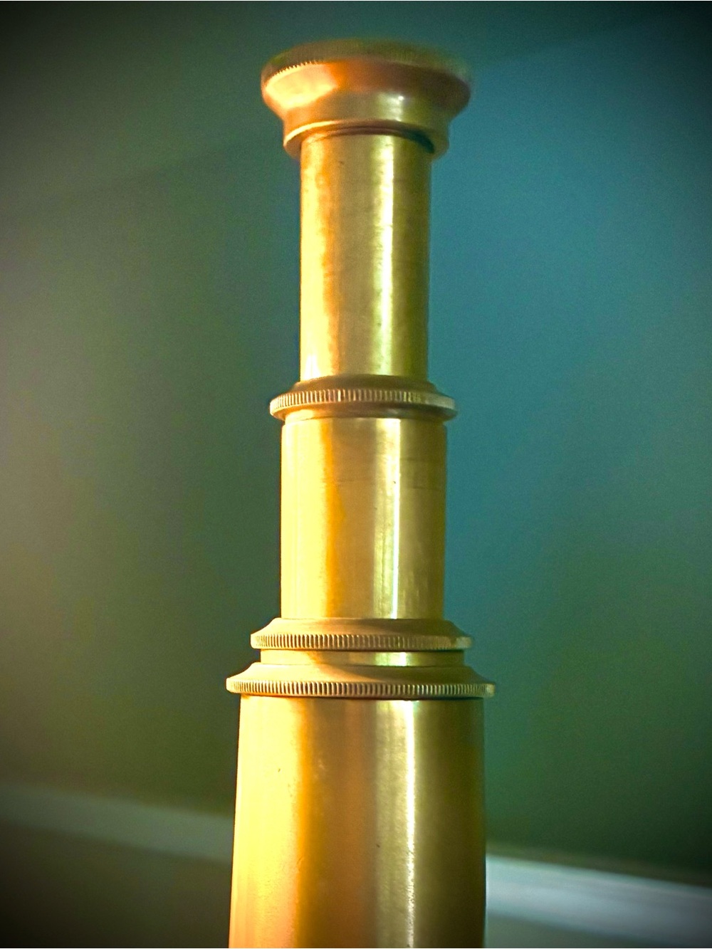 Nautical Vintage Brass Spyglass Multi-Draw